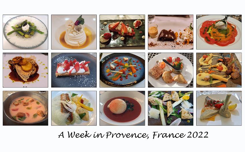 Provence Food Composite 